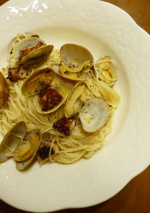あさりとたこのシーフードそうめん♡-レシピのメイン写真