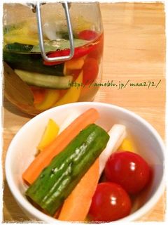 お好みの野菜で♪ミックスピクルス-レシピのメイン写真