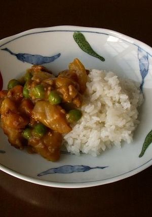 肉みそ入りカレー-レシピのメイン写真