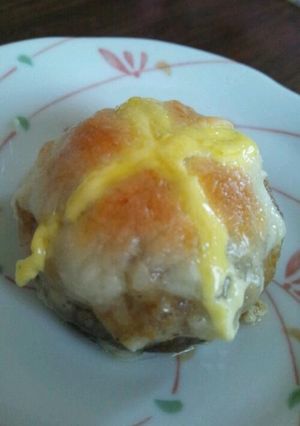 肉詰めしいたけのマヨチーズ焼き＊-レシピのメイン写真