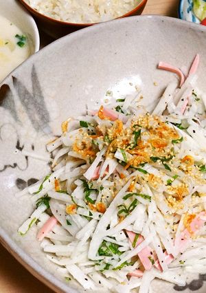 大根○千切りサラダ-レシピのメイン写真