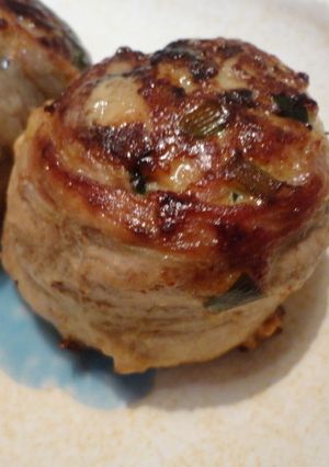 肉好き必見！ジューシー肉巻き！-レシピのメイン写真