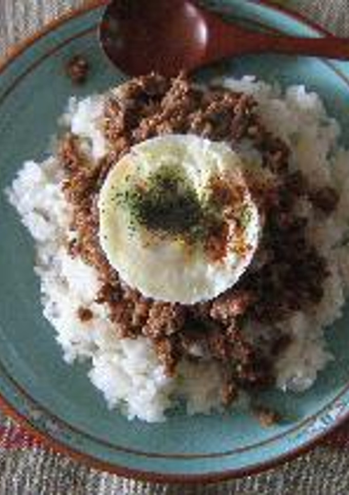 ☆タイ風ひき肉炒め☆-レシピのメイン写真
