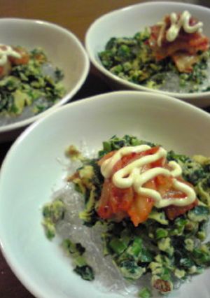 プチ！プチ！海藻麺の元気サラダ☆-レシピのメイン写真