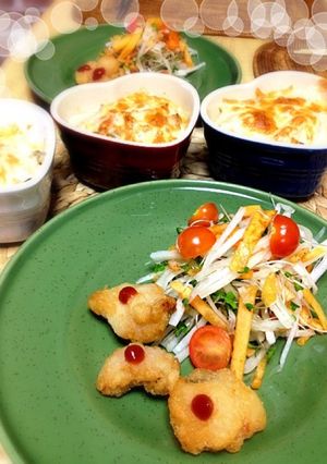 *柿と大根のサラダ*-レシピのメイン写真
