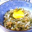 シャキ、ぷち、ネバ、ふわふわ海藻麺♪