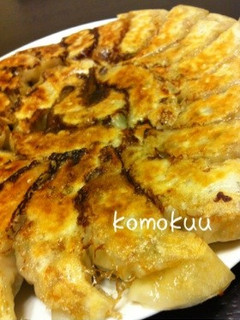 キノコ入りジューシー焼き餃子。-レシピのメイン写真
