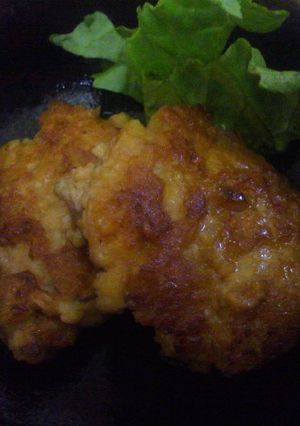 鶏ミンチとイソフラボ〜ンのテリ照り焼き♪-レシピのメイン写真