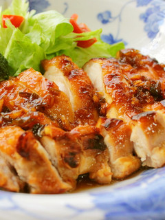 鶏もも肉のねぎソース煮-レシピのメイン写真