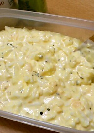 目玉焼きで作る簡単タルタルソース♪-レシピのメイン写真