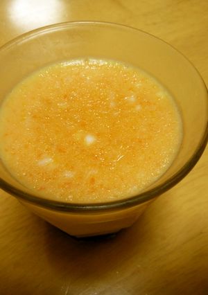 ルクルーゼ簡単野菜プリン☆離乳食のついで-レシピのメイン写真