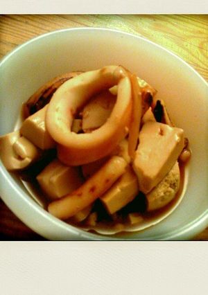 懐かしい母の味★イカ豆腐-レシピのメイン写真