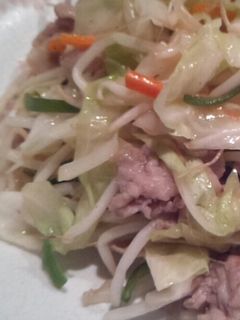 シャキシャキ野菜炒め-レシピのメイン写真