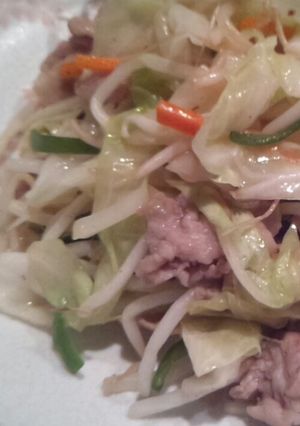 シャキシャキ野菜炒め-レシピのメイン写真