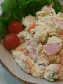 おからサラダ-レシピのメイン写真