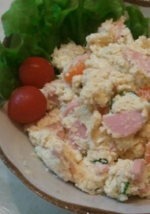 おからサラダ-レシピのメイン写真
