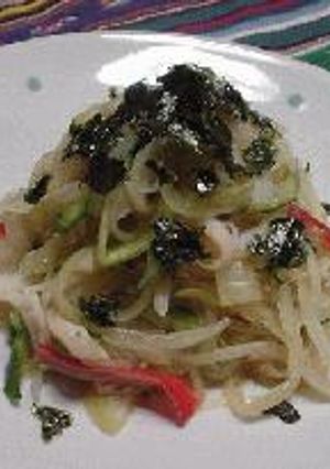 ごまたま酢ラダ-レシピのメイン写真