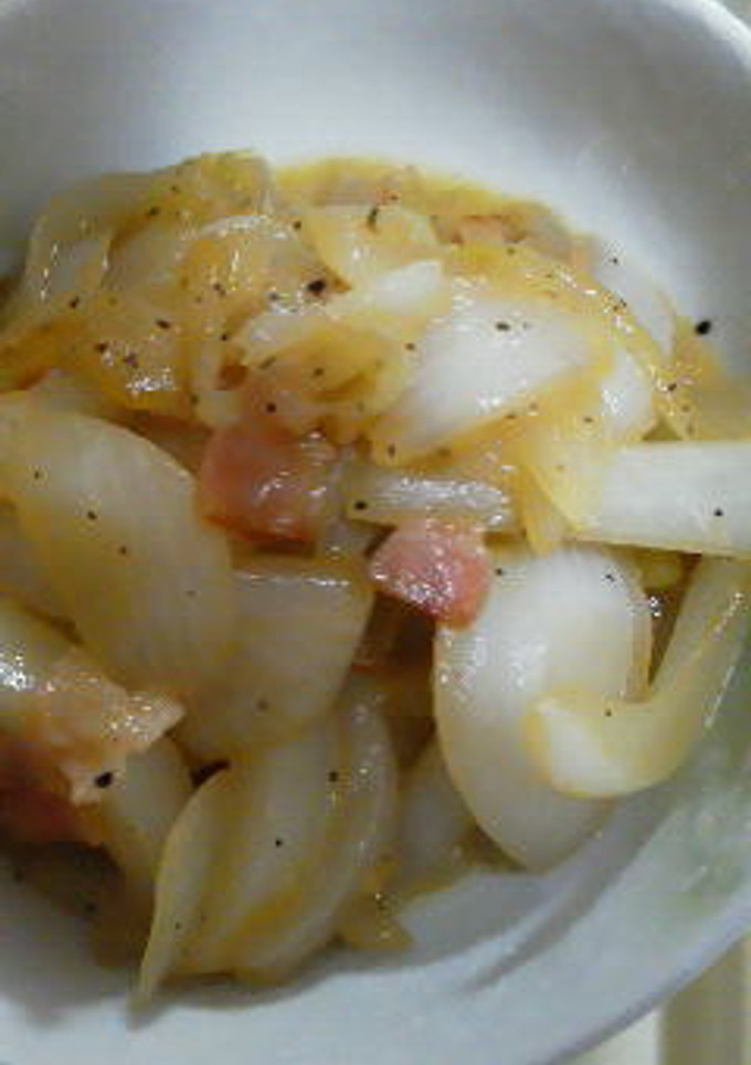 新玉ねぎのGBS炒め-レシピのメイン写真