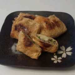 รูปของ 余った餃子の具で簡単おつまみ