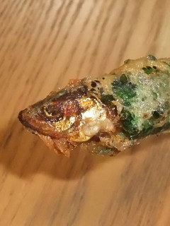 ワカサギ甘露煮de天ぷら-レシピのメイン写真