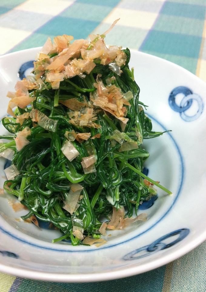 簡単♪おかひじきの和風マヨ味♪-レシピのメイン写真