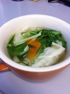 簡単!うまっ!餃子スープ☆-レシピのメイン写真