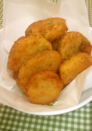栄養士ママのホク旨☆厚切りポテトチップス-レシピのメイン写真