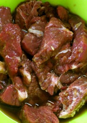 タレいらず!! 焼き肉下味-レシピのメイン写真