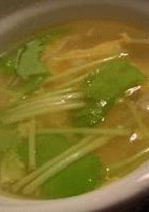 酸辣湯っぽいスープ♪-レシピのメイン写真
