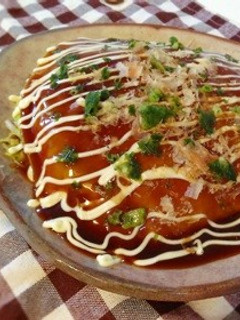 卵不使用!広島風お好み焼きの生地-レシピのメイン写真