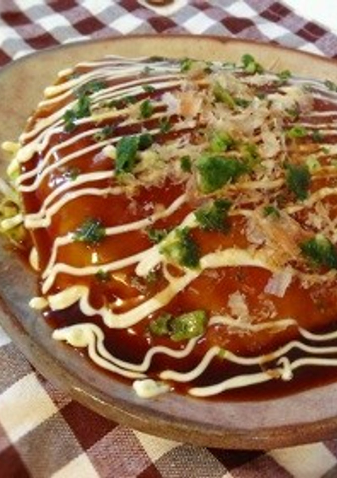 卵不使用！広島風お好み焼きの生地-レシピのメイン写真