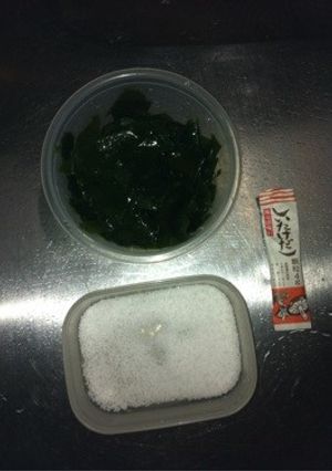 おつまみわかめ-レシピのメイン写真