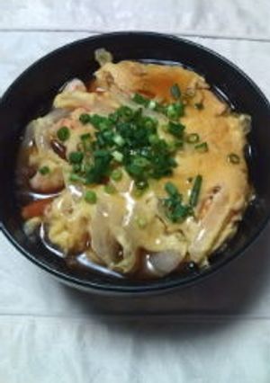 プリプリ海老の天津飯-レシピのメイン写真
