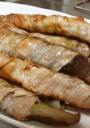 なすの豚肉巻き-レシピのメイン写真