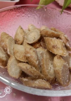 ビールのおつまみに！ごぼうの素揚げ-レシピのメイン写真