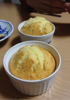 甘さ控えめ☆カリふわマフィン。-レシピのメイン写真