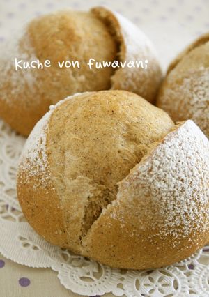 ♡HB♡きな粉の米粉パン-レシピのメイン写真
