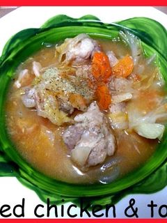 チキン&野菜たっぷりトマト煮込み-レシピのメイン写真