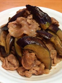 豚肉と茄子の生姜炒め-レシピのメイン写真