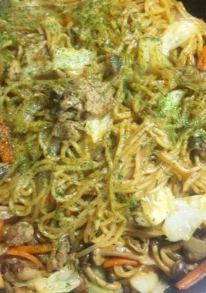 定番☆焼きそば★-レシピのメイン写真