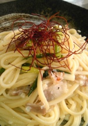 かなるンちの塩麹ペペロンチーノ-レシピのメイン写真