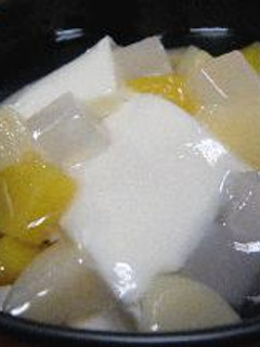 プルプル☆豆乳杏仁豆腐-レシピのメイン写真