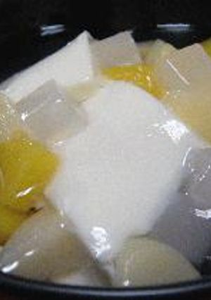 プルプル☆豆乳杏仁豆腐-レシピのメイン写真