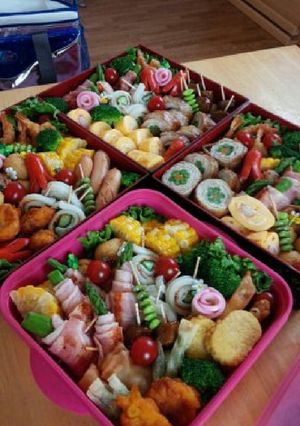 ～運動会のお弁当～　-レシピのメイン写真