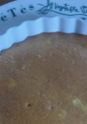 超手抜！たまご一つでふわふわケーキ-レシピのメイン写真