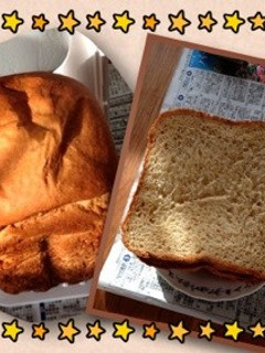 ホームベーカリー1.5斤きな粉パン-レシピのメイン写真