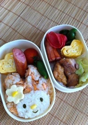 キャラ弁♪マイメロちゃん♪-レシピのメイン写真
