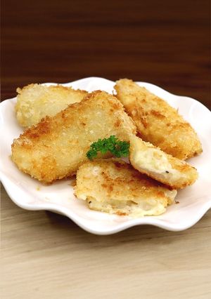 なんちゃって★カニクリームコロッケ-レシピのメイン写真