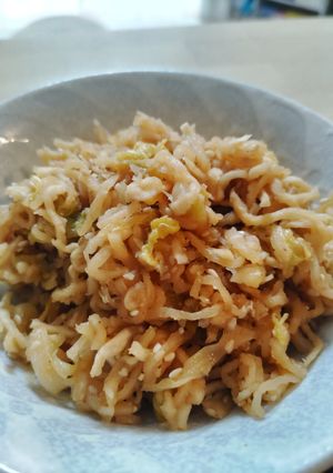 切り干し大根と白菜の切り胡麻炒め-レシピのメイン写真