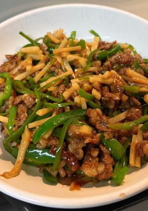 簡単激うま！青椒肉絲（チンジャオロース）-レシピのメイン写真